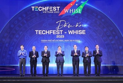 Thủ tướng Chính phủ Phạm Minh Chính dự chương trình Dấu ấn TECHFEST - WHISE 2023