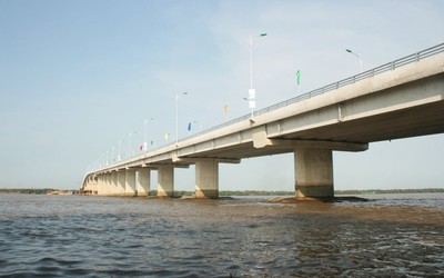 Đầu tư 3.500 tỷ đồng xây cầu Cổ Chiên 2 nối Bến Tre - Trà Vinh