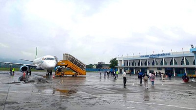 Bộ GTVT chốt thời điểm mở cửa khai thác trở lại Sân bay Điện Biên
