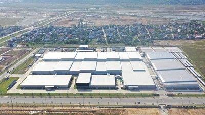 Nghệ An: Tỷ lệ lấp đầy tại Khu Công nghiệp VSIP đạt 95%