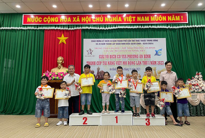 Cần Thơ : Sôi nổi giải cờ vua tranh cúp 'Tài năng Việt'