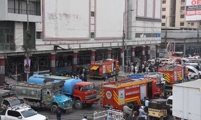 Pakistan: Cháy trung tâm thương mại khiến ít nhất 11 người thiệt mạng