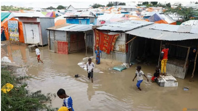 Lũ lụt ở Somalia và Kenya khiến hơn 170 người thiệt mạng