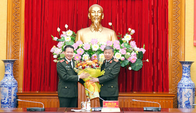Điều động Thiếu tướng Vũ Hồng Văn về công tác tại Cơ quan Ủy ban Kiểm tra Trung ương