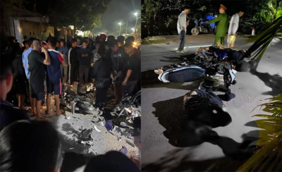 Hưng Yên: Tai nạn thảm khốc khiến 3 người thương vong