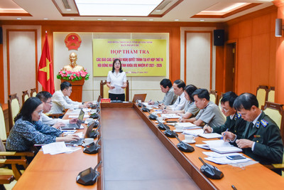 Kỳ họp thứ 16 của HĐND tỉnh Quảng Ninh khóa XIV diễn ra từ ngày 6 - 8/12