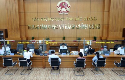 Bắc Giang vươn lên vị trí dẫn đầu điều hành dịch vụ công trực tuyến