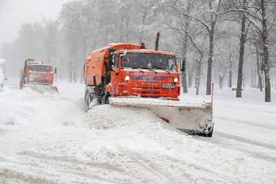 Nga: Thủ đô Moskva hứng chịu 'bão tuyết đen' hiếm gặp