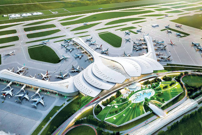 Bổ sung gần 1.000 tỷ đồng vốn trung hạn cho dự án sân bay Long Thành