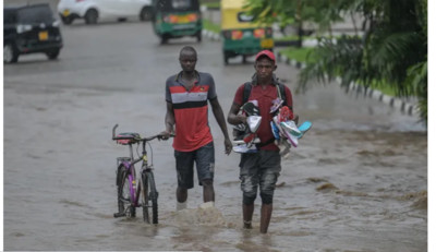 Thành lập trung tâm chỉ huy ứng phó lũ lụt khẩn cấp tại Kenya