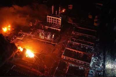 Ấn Độ: Cháy nhà máy hoá chất khiến 24 công nhân bị thương
