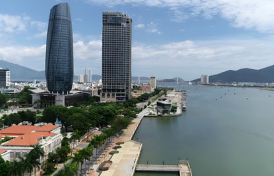 Đà Nẵng sẽ xây quảng trường trung tâm hơn 1.000 tỷ đồng bên sông Hàn