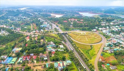 Chấp thuận chủ trương đầu tư khu dân cư hơn 880 tỷ đồng tại Đắk Nông