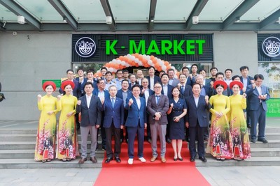 Chủ tịch tỉnh GyeongSangBuk thăm K-Market tại TP.Hồ Chí Minh