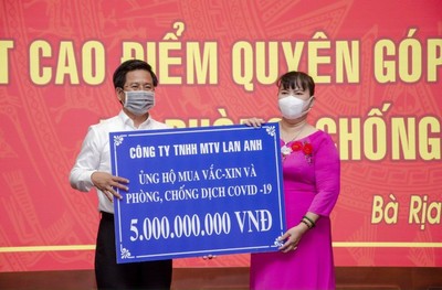 Doanh nhân Nguyễn Nam Phương- Lan toả giá trị nhân văn đến cộng đồng