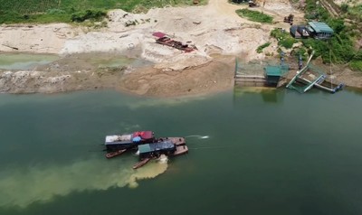 Nhiều DN bị xử phạt về vi phạm khai thác khoáng sản tại Phú Thọ