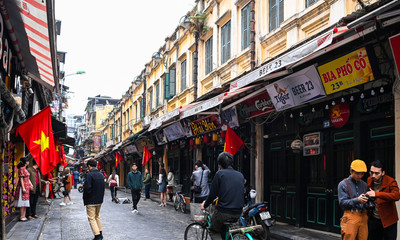 Hà Nội: Hạn chế quảng cáo tại khu phố cổ