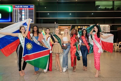 Miss Earth 2023 chính thức diễn ra, thí sinh quốc tế hội tụ tại TP.HCM