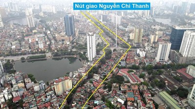 Hà Nội: Tái khởi công làm 2km đường Hoàng Cầu – Voi Phục sau 6 năm chậm trễ