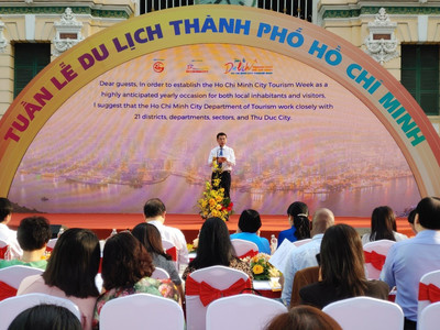 TP.Hồ Chí Minh khởi động Tuần lễ Du lịch “Xanh trên mỗi hành trình”