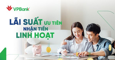 VPBank tiên phong triển khai tính năng lãi suất&giải ngân linh hoạt đối với các khoản vay tín chấp