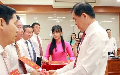 Ông Đỗ Thành Phước giữ chức Phó trưởng Ban Quản lý các khu công nghiệp tỉnh Đồng Nai