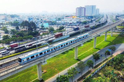 Đề xuất hơn 86.000 tỷ đồng mở rộng tuyến metro số 1 đến Bình Dương và Đồng Nai
