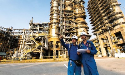 Tiết kiệm năng lượng đột phá tại Nhà máy lọc dầu Dung Quất
