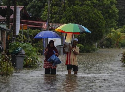Malaysia: Sơ tán hơn 4.000 người do lũ lụt tại bang Kelantan