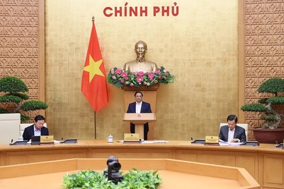Thủ tướng Phạm Minh Chính chủ trì phiên họp Chính phủ thường kỳ tháng 11/2023
