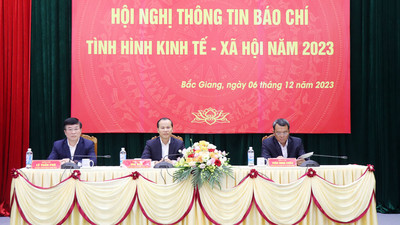 Năm 2023: Bắc Giang dẫn đầu cả nước về tốc độ tăng trưởng kinh tế
