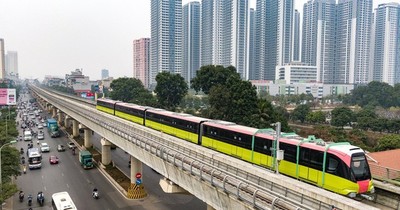 Xây mới 2 tuyến đường sắt đô thị nối Hà Nội với Vĩnh Phúc