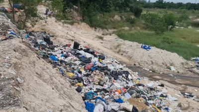 Khánh Hoà: Cần kiểm tra tình trạng ô nhiễm từ bãi chứa rác thị trấn Cam Đức