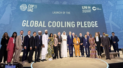 COP28: 63 quốc gia tham gia cam kết giảm phát thải từ việc làm mát