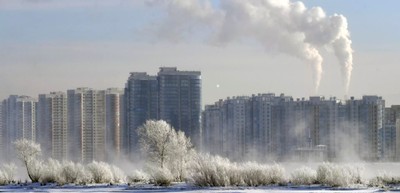 Nga: Mức độ nguy hiểm thời tiết màu cam được công bố ở thủ đô Moscow