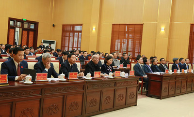 Tỉnh Bắc Ninh khai mạc kỳ họp thứ 15, HĐND tỉnh khóa XIX