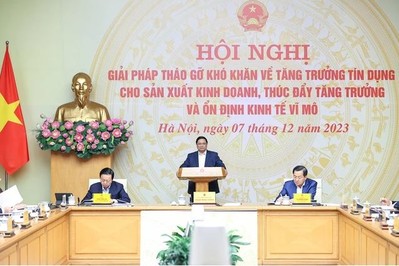 Thủ tướng Phạm Minh Chính chủ trì hội nghị “Diên Hồng” về tháo gỡ khó khăn về vốn cho nền kinh tế