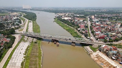 Hà Nội đề xuất xây dựng hành lang buýt đường thủy chạy trên sông Hồng
