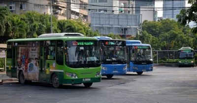 Điều chỉnh tạm thời lộ trình 27 tuyến xe buýt trung tâm TP.HCM