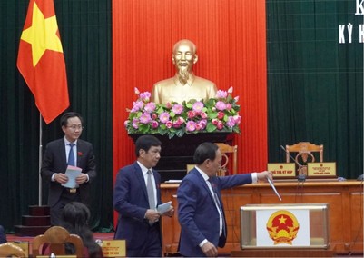 Kết quả phiếu tín nhiệm của 30 người giữ chức vụ do HĐND tỉnh Quảng Bình bầu