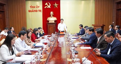 Quảng Trị cam kết chỉ đạo để sớm triển khai dự án Cao tốc Cam Lộ-Lao Bảo