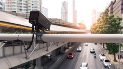 Mỹ: Lắp camera giám sát tiếng ồn xe hơi