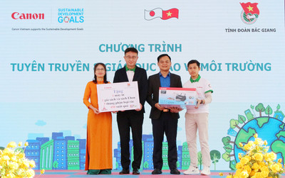 Tân Yên (Bắc Giang) tổ chức chương trình tuyên truyền giáo dục bảo vệ môi trường cho học sinh