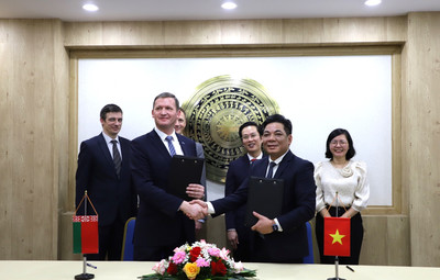 Việt Nam - Belarus ký Bản ghi nhớ hợp tác (MoU) trong lĩnh vực tiêu chuẩn