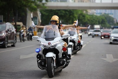 Phân luồng giao thông đón đoàn Tổng Bí thư, Chủ tịch Trung Quốc thăm Việt Nam