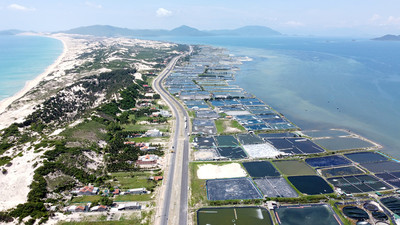 Khánh Hòa đề xuất đầu tư dự án đường ven biển hơn 2.031 tỷ đồng