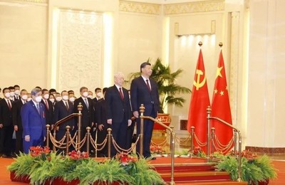 Quan hệ Việt Nam và Trung Quốc có những bước phát triển mạnh mẽ, ổn định