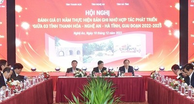 Tăng cường hợp tác phát triển giữa 3 tỉnh Thanh Hóa – Nghệ An – Hà Tĩnh