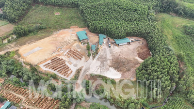 Sơn Động- Bắc Giang: Xưởng chế biến gỗ vẫn tiếp tục hoạt độngkhông phép?