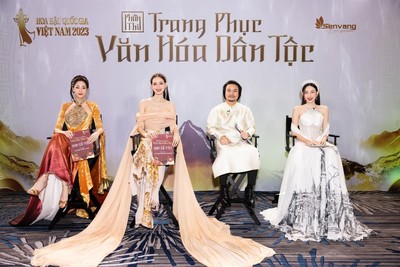 Hoa hậu Quốc gia Việt Nam 2024: Lộ diện các thí sinh tài năng phần thi trang phục văn hoá dân tộc